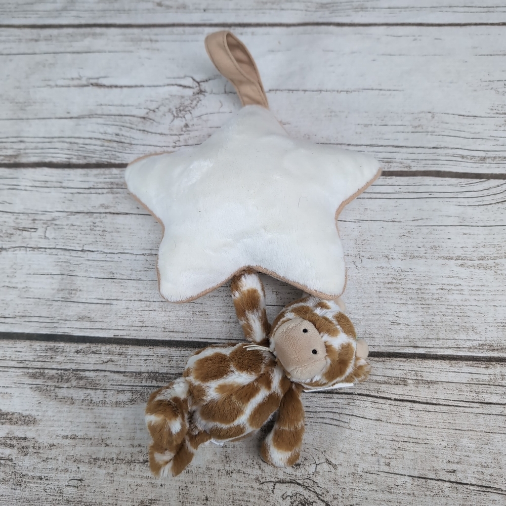 Jellycat I Am Bashful Giraffe Music Pull New